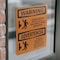 Signmission Safety Culture Sign, 7 in Width, Vinyl Decal, Rectangle, Bilingual OS-2PACK-WS-D-710-L-12537 - alternate 2